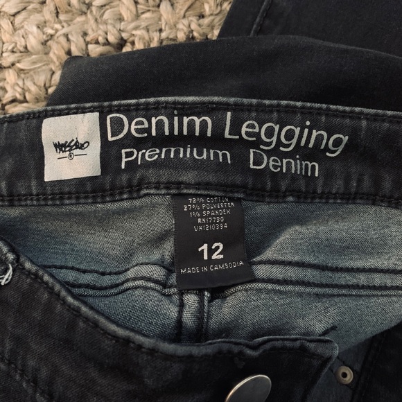 Mossimo Jeggings Size 12 - Picture 4 of 4